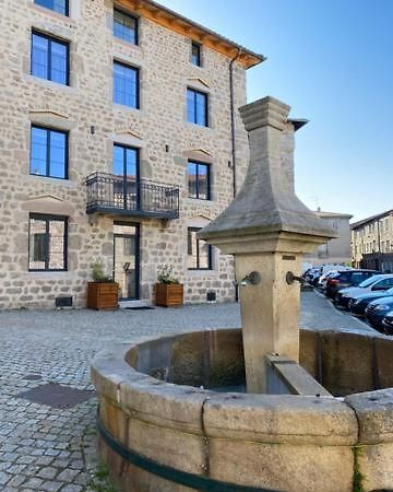 La Batisse Du Velay Hotel Saint-Didier-en-Velay ภายนอก รูปภาพ
